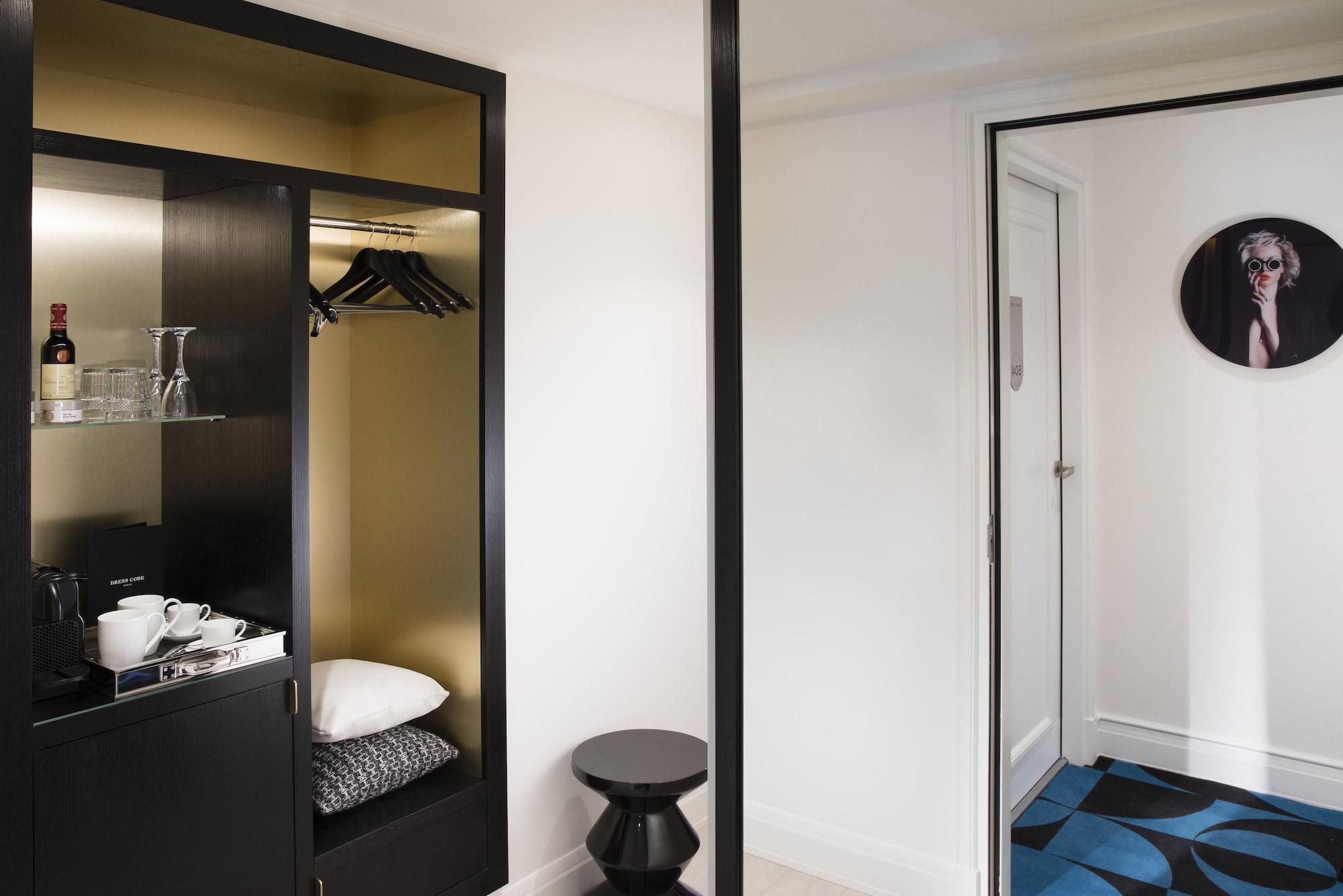 Hotel Dress Code Paris Luaran gambar