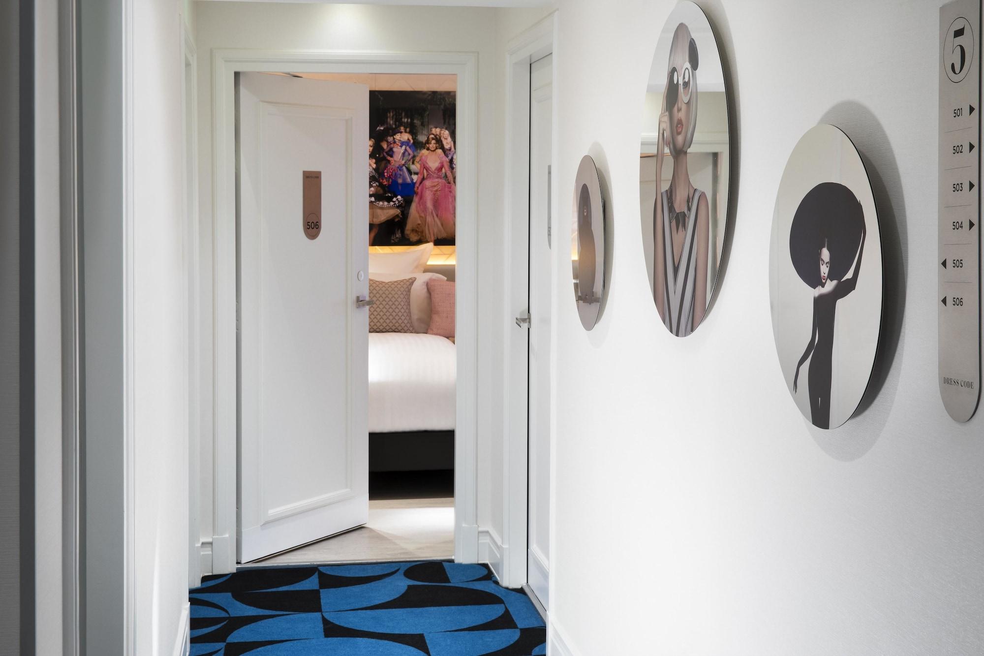 Hotel Dress Code Paris Luaran gambar