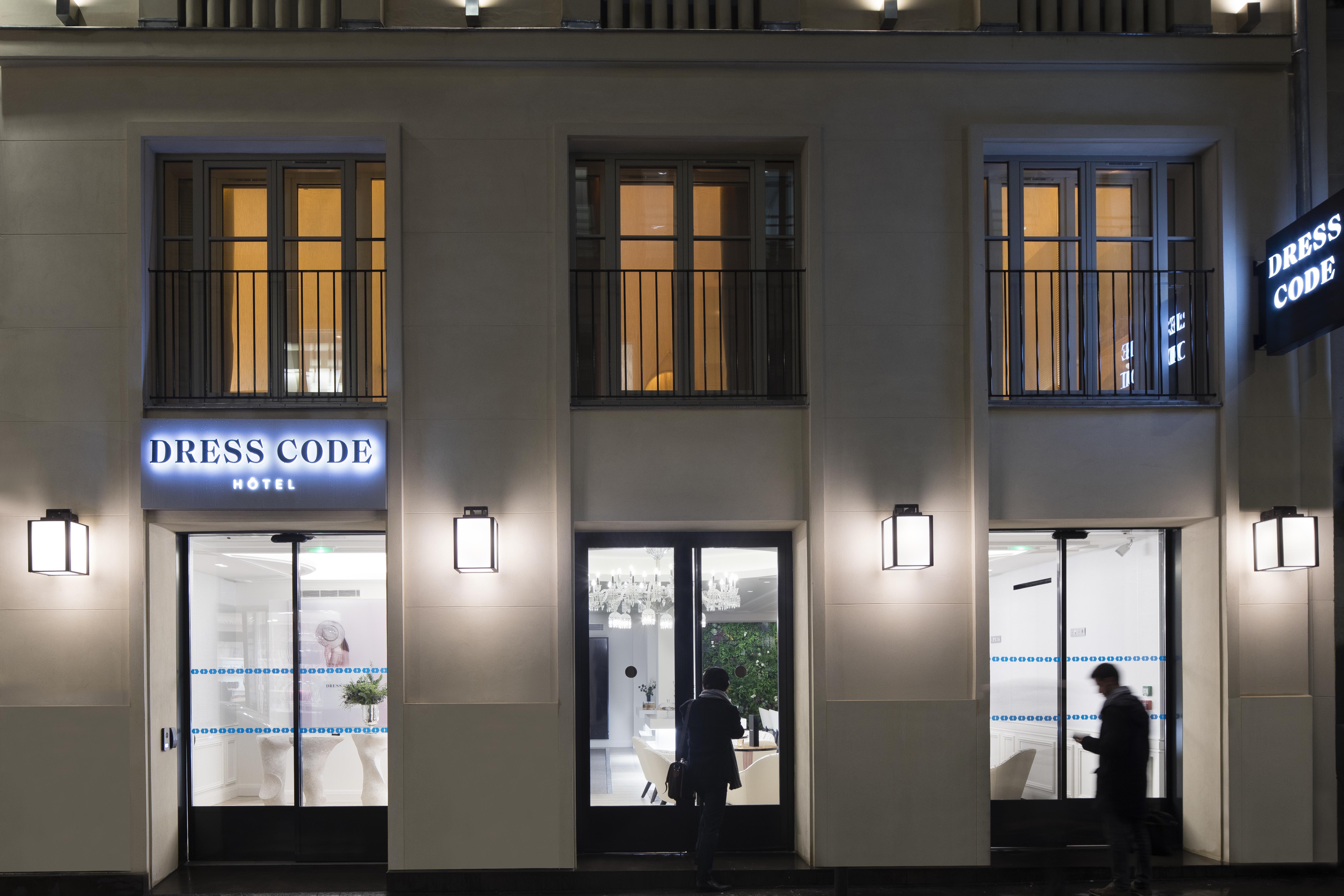 Hotel Dress Code Paris Luaran gambar